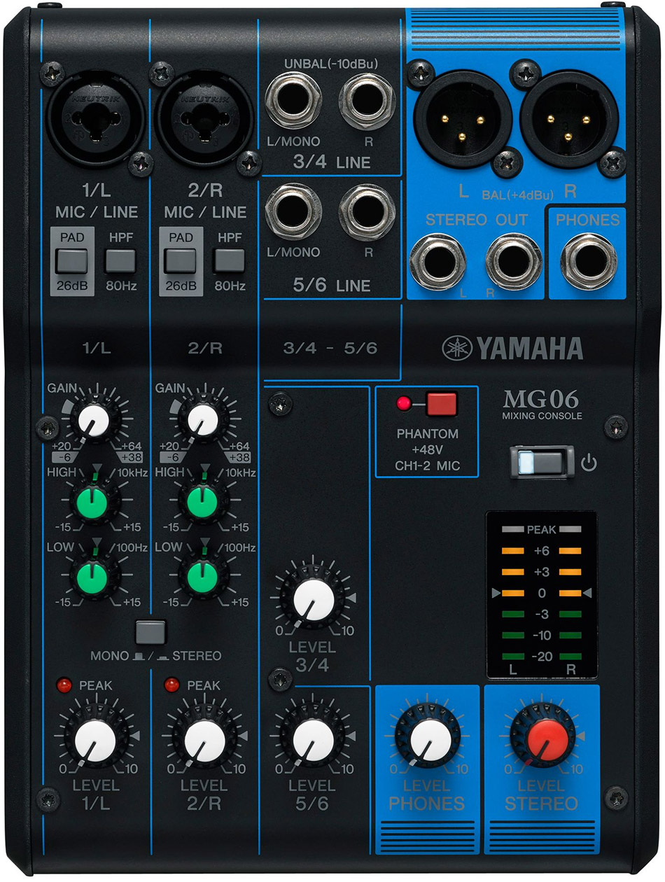 Yamaha MG06
